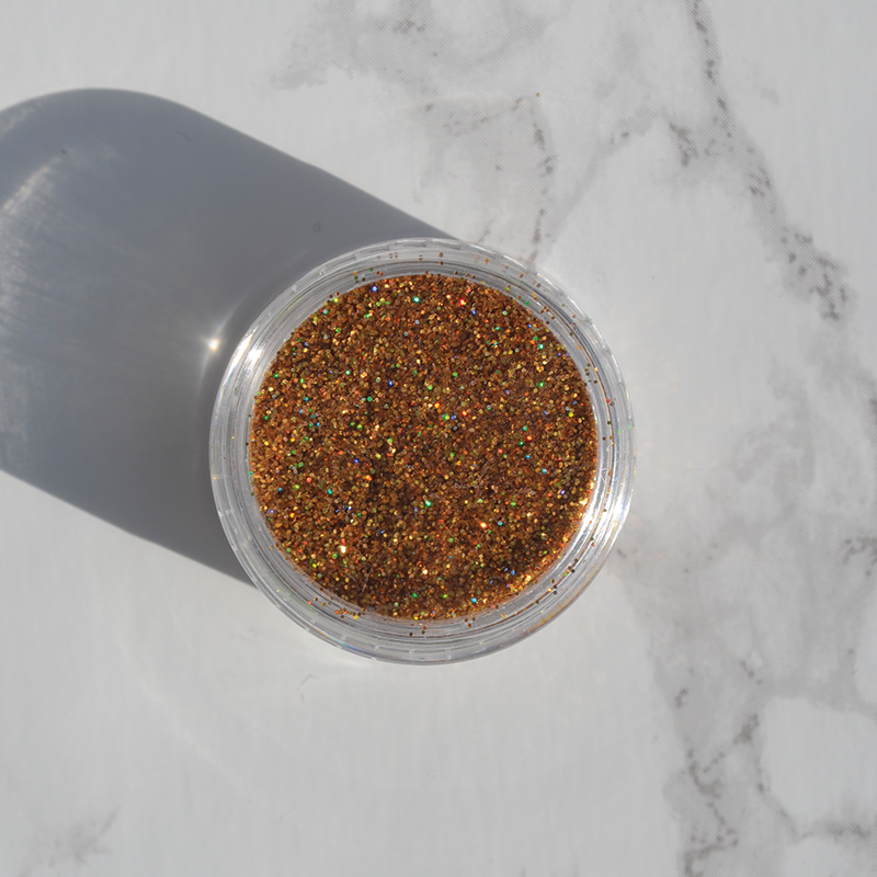Glitter | gold dust