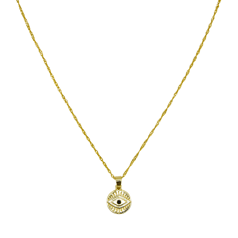 Ketting oog | goud