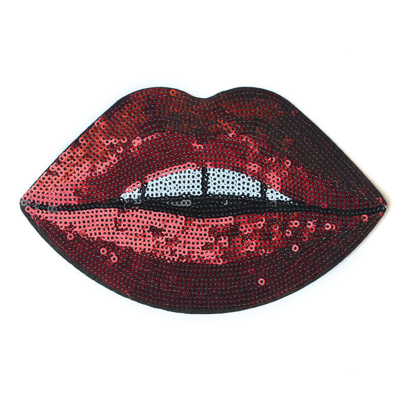 Patch | lippen groot
