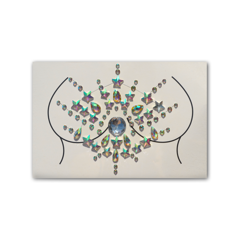 Body jewel | starry breast