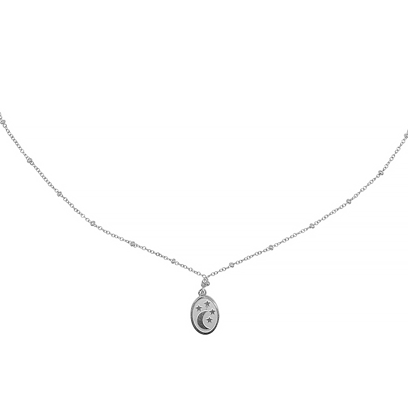 Ketting sterrenhemel | zilver