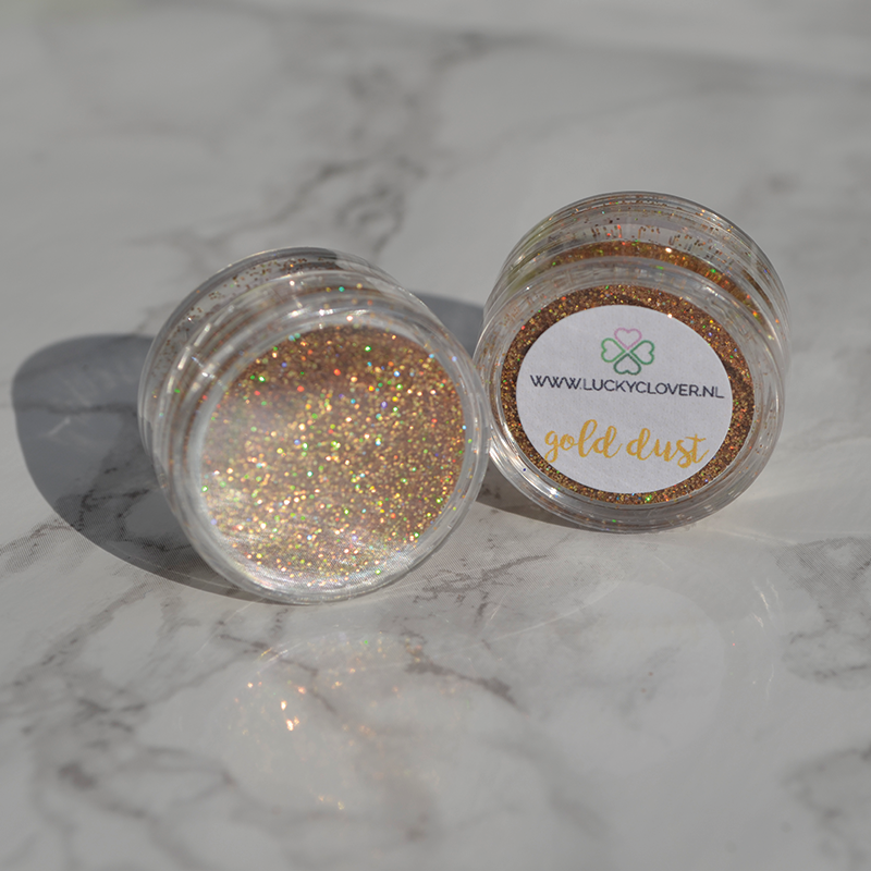 Glitter | gold dust