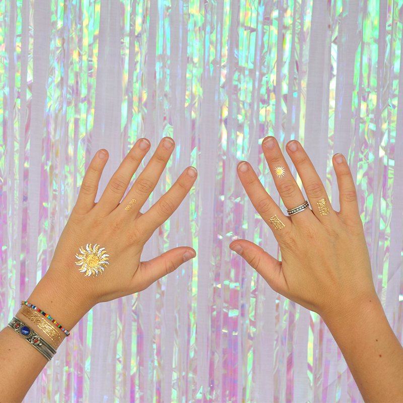 Tattoo | 4 (lichtblauw)