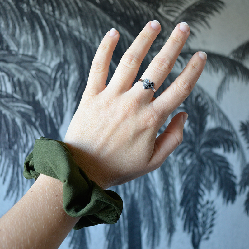 Ring wanderlust | stainless steel zilver