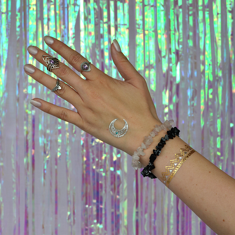 Tattoo | 4 (lichtblauw)